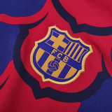 25/26  BAR Blue Red Team Logo Hooded  Tracksuit