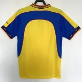 2001 Colombia Home Retro Soccer Jersey