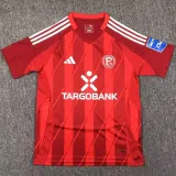 24/25 Düsseldorf Home Fans Soccer Jersey