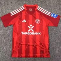 24/25 Düsseldorf Home Fans Soccer Jersey