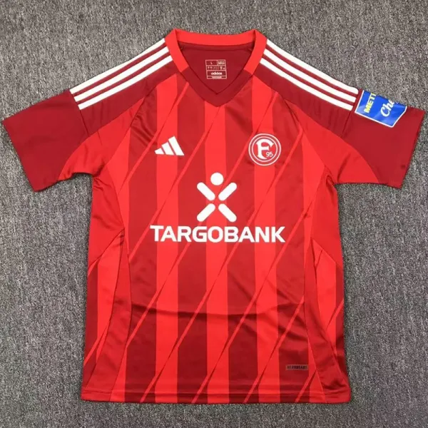24/25 Düsseldorf Home Fans Soccer Jersey
