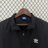 2024 New AD Black Windbreaker