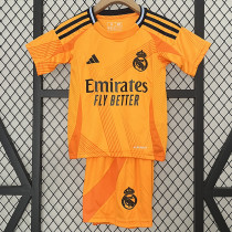 24/25 RMA Away Kids Soccer Jersey