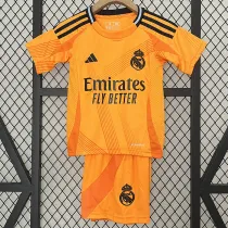 24/25 RMA Away Kids Soccer Jersey