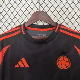 2024 Colombia Away Fans Soccer Jersey