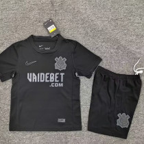 24/25  Corinthians Away Kids Soccer Jersey
