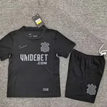 24/25  Corinthians Away Kids Soccer Jersey