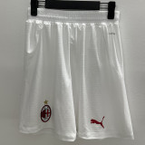 24/25  ACM Home White Player Version Shorts Pants