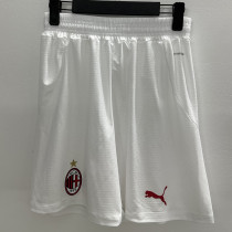 24/25  ACM Home White Player Version Shorts Pants
