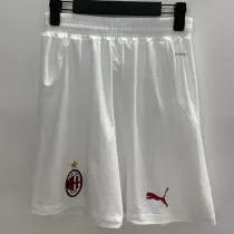 24/25  ACM Home White Player Version Shorts Pants