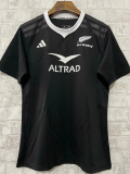 24/25 New Zealand Black Rugby Jersey