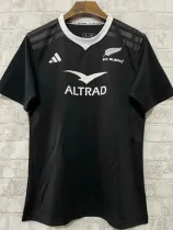 24/25 New Zealand Black Rugby Jersey