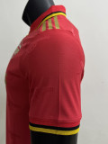 25/26 ARS Collar red Edition Player Version Soccer Jersey(翻领）