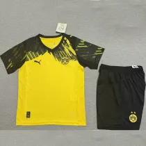 25/26 Dortmund Home Kids Soccer Jersey