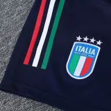 24/25 Italy Dark Blue Training Short Suit