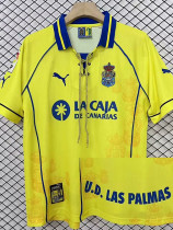 1997/1998 Las Palmas Home Retro Soccer Jersey