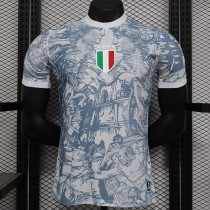 24/25 Italy  White Special Edition  Player Version Soccer Jersey
