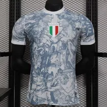24/25 Italy  White Special Edition  Player Version Soccer Jersey