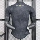 2024 Argentina Black  Special Edition Player Version Soccer Jersey