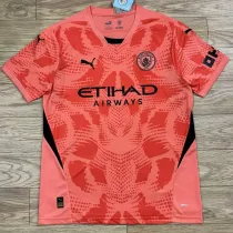 24/25 Man City Goalkeeper  Fans Soccer Jersey