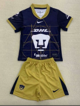 24/25 Pumas UNAM Away Kids Soccer Jersey
