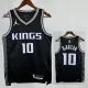 22/23 Kings DeROZAN #10 Black Flying Man Top Quality Hot Pressing NBA Jersey飞人版