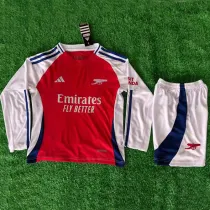 24/25 ARS Home Kids Long sleeve Soccer Jersey （童装长袖）
