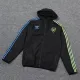 23/24 ARS Black Windbreaker