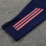 24/25  Man Utd Dark Blue Jacket Tracksuit