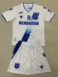 24/25 AJ Auxerre Home Kids Jerseys