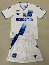 24/25 AJ Auxerre Home Kids Jerseys
