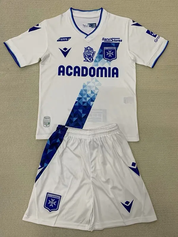 24/25 AJ Auxerre Home Kids Jerseys