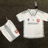 24/25 Universidad De Chile  Away Kids Soccer Jersey