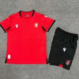 2024 Georgia Away Kids Soccer Jersey