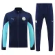 24/25 Man City Royal Blue Jacket Tracksuit