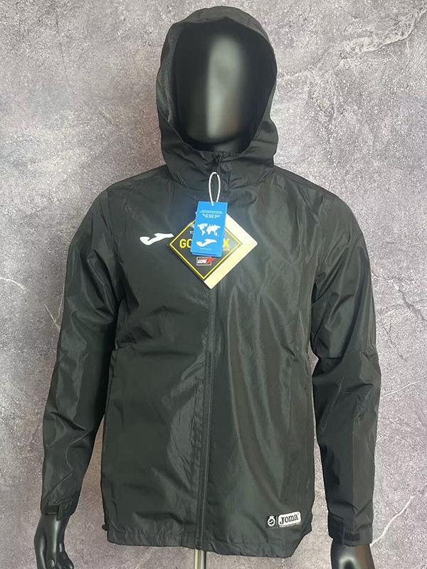 24/25 Joma Black Outdoor Jackets(F01河马黑）