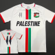 24/25 Palestine White English Special Edition Fans Soccer Jersey(背带广告）