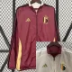 2024 Belgium Red & Yellow Double Sided Windbreaker (双面风衣)