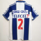 1997/1999 Porto Home Retro Soccer Jersey