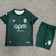 24/25 Monaco Third  Kids Soccer Jersey