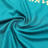 24/25  PSG Sky Blue Player version Half Pull Tracksuit  (球员版、半拉链)