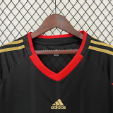 2010 Germany Black Retro Soccer Jersey