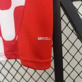 24/25 Girona Home Fans Soccer Jersey