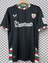 24/25 Bilbao Fourth  Fans Soccer Jersey(新左袖广告）