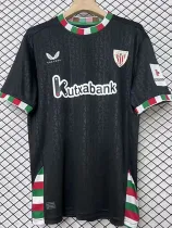 24/25 Bilbao Fourth  Fans Soccer Jersey(新左袖广告）