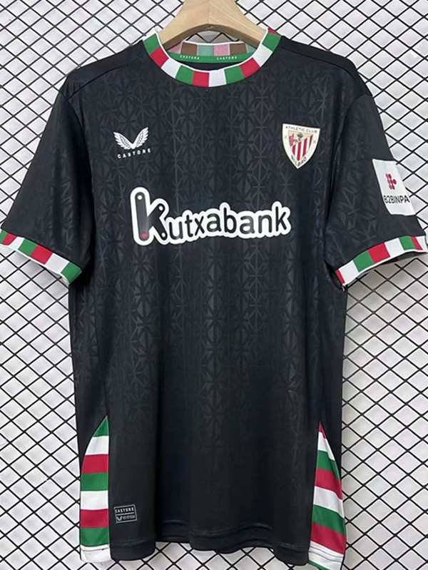 24/25 Bilbao Fourth  Fans Soccer Jersey(新左袖广告）