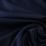 24/25 AB05 Royal Blue kids Half Pull Tracksuit(童装、半拉）