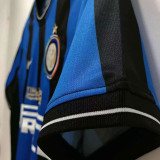 2009/2010 INT Home Retro Soccer Jersey(带决赛字)