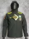 2024 Brazil Black Thin Style Windbreaker T09(连帽）