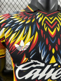 25/26 Club America  Special Edition Yellow Player Version Soccer Jersey